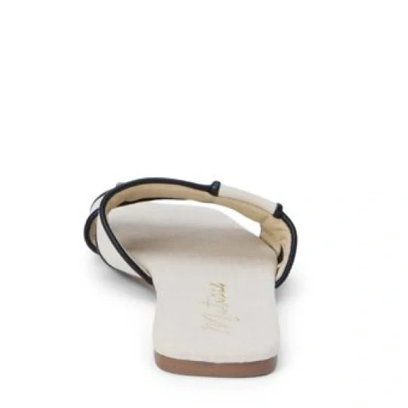 Matisse Biscayne Flat Sandals in Ivory / Natural Linen Sz. 10 NEW - Picture 6 of 15